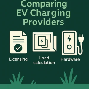 Choose the Right EV Charging Company in Virginia